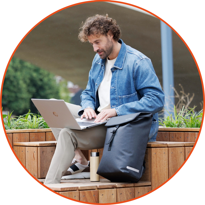 Plecak rowerowy New Looxs Hamar 20L